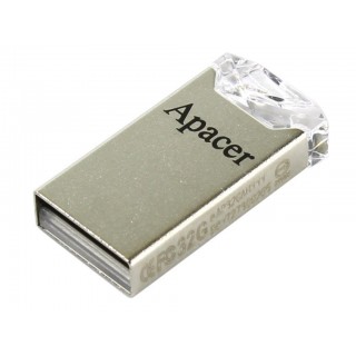 32GB USB2.0 Apacer AH111 Silver-Crystal